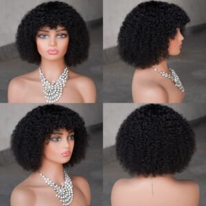 Afro kinky curly wig