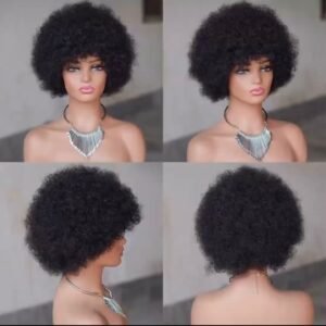 Afro kinky curly wig