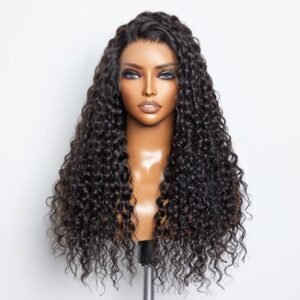Water wave 13x4, human hair wigs